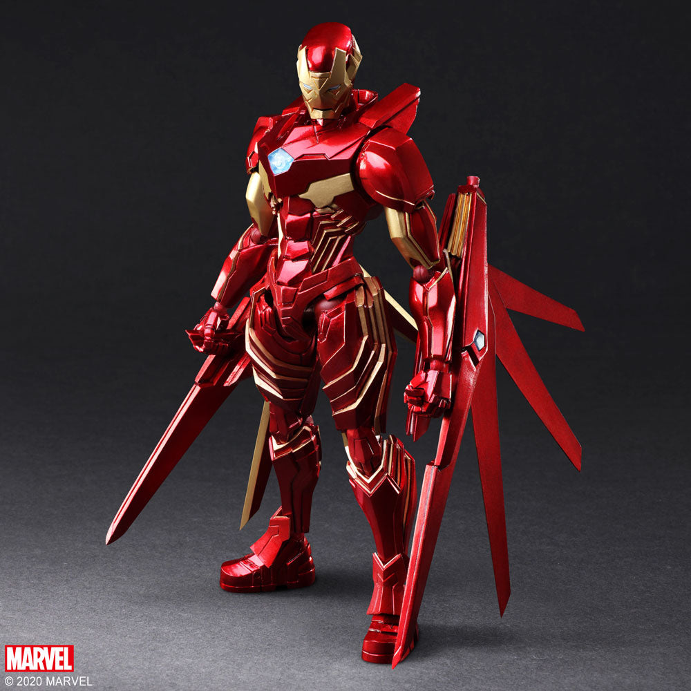 Marvel Universe Variant BRING ARTS™ Iron Man - Glacier Hobbies - Square Enix