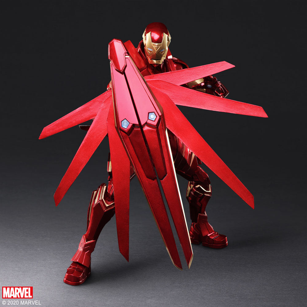 Marvel Universe Variant BRING ARTS™ Iron Man - Glacier Hobbies - Square Enix