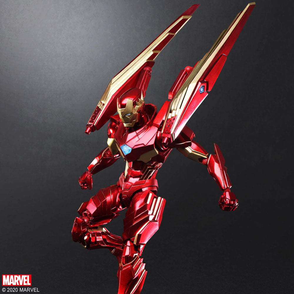 Marvel Universe Variant BRING ARTS™ Iron Man - Glacier Hobbies - Square Enix