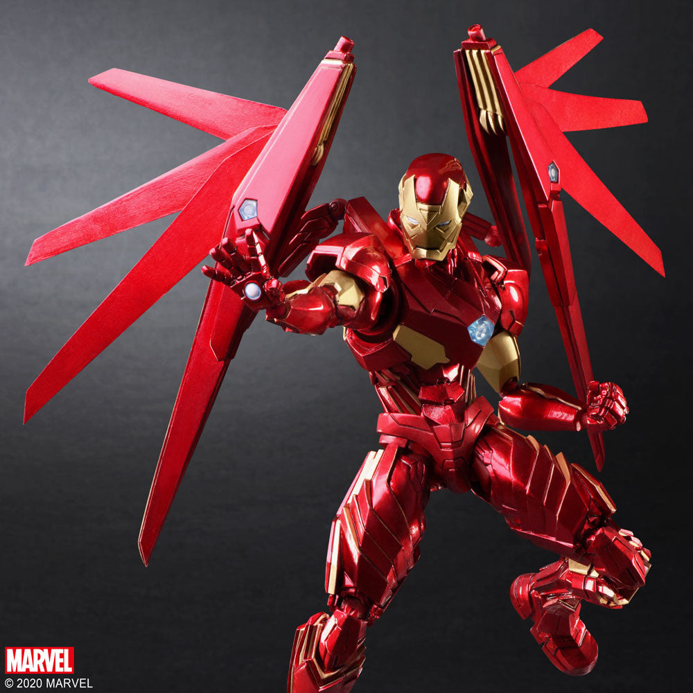 Marvel Universe Variant BRING ARTS™ Iron Man - Glacier Hobbies - Square Enix