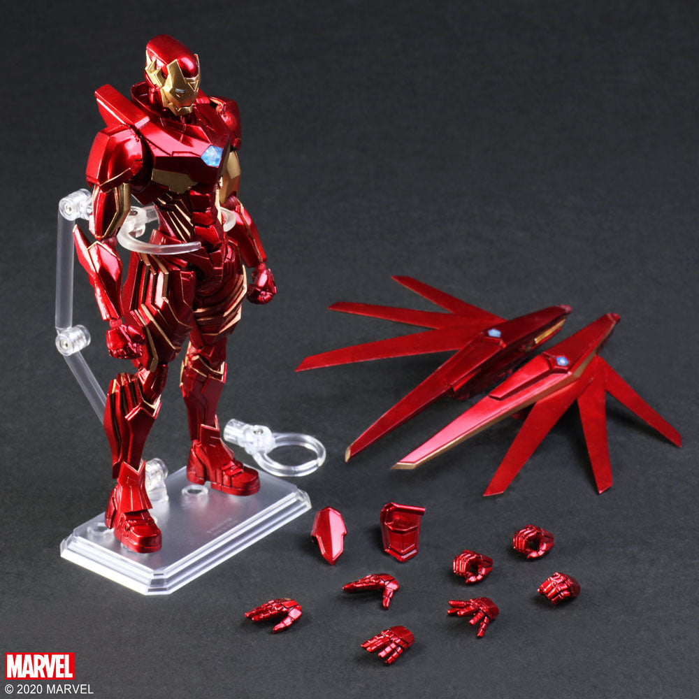 Marvel Universe Variant BRING ARTS™ Iron Man - Glacier Hobbies - Square Enix