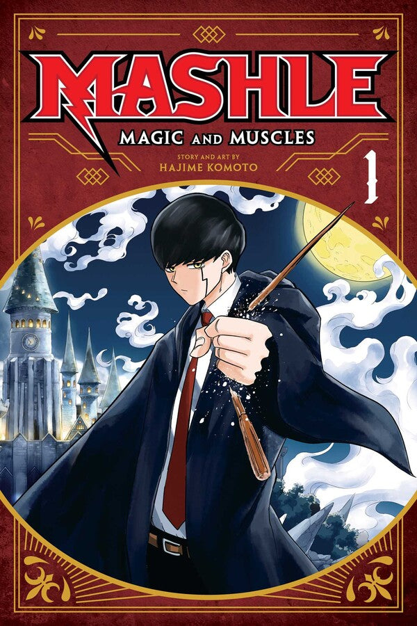 Mashle: Magic & Muscles Vol. 01 - Glacier Hobbies - Viz Media