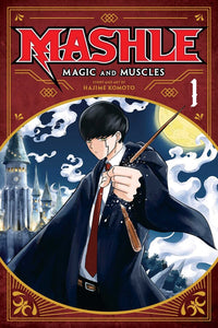 Mashle: Magic & Muscles Vol. 01 - Glacier Hobbies - Viz Media