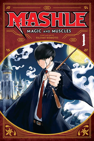 Mashle: Magic & Muscles Vol. 01 - Glacier Hobbies - Viz Media