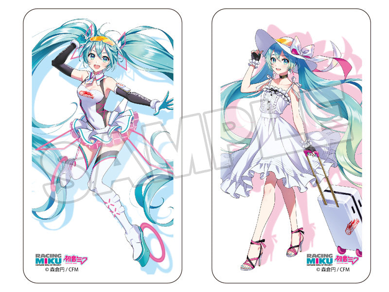 Mask Case: Racing Miku 2021 Ver. 001 - Glacier Hobbies - SHINE