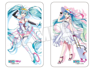 Mask Case: Racing Miku 2021 Ver. 001 - Glacier Hobbies - SHINE