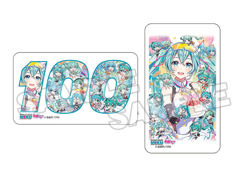 Mask Case: Racing Miku 2021 Ver. 003 - Glacier Hobbies - SHINE