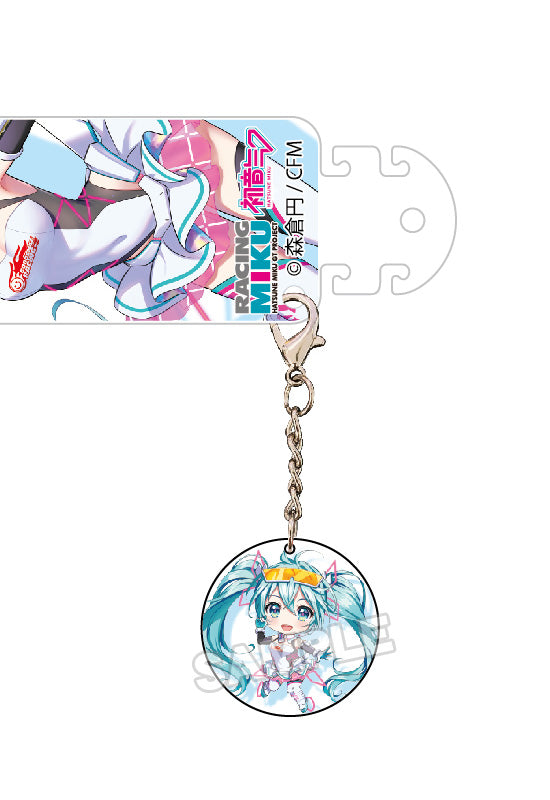 Mask Hook: Racing Miku 2021 Ver. 001 - Glacier Hobbies - SHINE