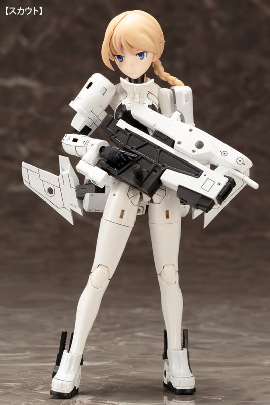 Megami Device WISM Soldier Assualt/Scout - Glacier Hobbies - Kotobukiya