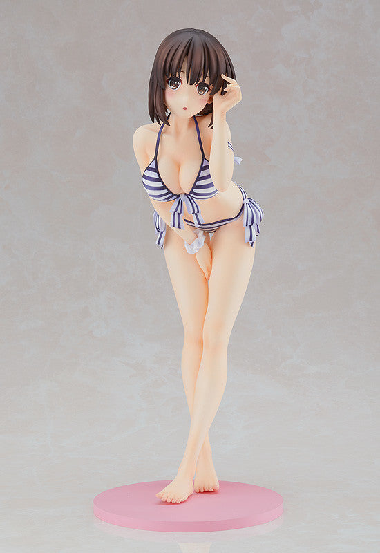 [PREORDER] Megumi Kato Animation Ver. [AQ] 1/4 Scale Figure - Glacier Hobbies - Good Smile Company