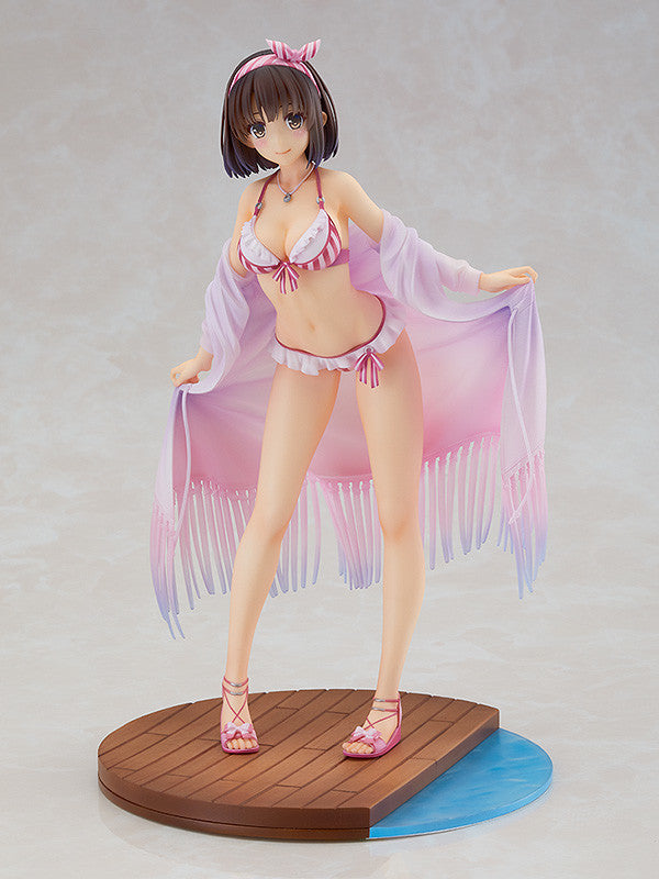 Megumi Kato: Fantasia Bunko Festival 2017 Ver. 1/7 Scale Figure - Glacier Hobbies - Good Smile Company