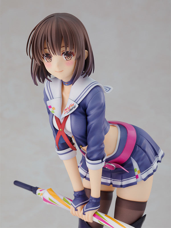 Megumi Kato: Racing Ver. 1/7 Scale Figure - Glacier Hobbies - Good Smile Company