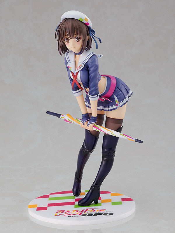 Megumi Kato: Racing Ver. 1/7 Scale Figure - Glacier Hobbies - Good Smile Company