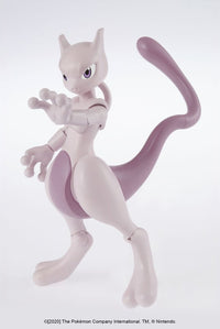 Mewtwo - Pokemon Model Kit - Glacier Hobbies - Bandai