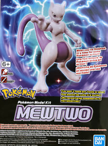 Mewtwo - Pokemon Model Kit - Glacier Hobbies - Bandai