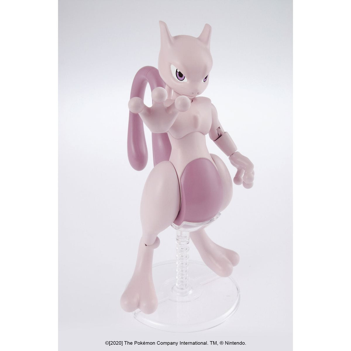 Mewtwo - Pokemon Model Kit - Glacier Hobbies - Bandai