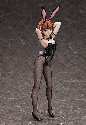 [PREORDER] Mikoto Misaka: Bunny Ver. 2nd 1/4 Scale Figure - Glacier Hobbies - FREEing