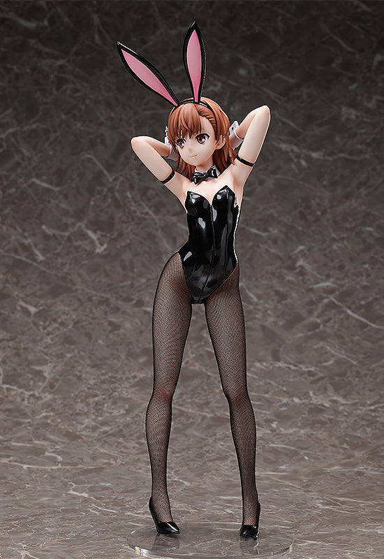 [PREORDER] Mikoto Misaka: Bunny Ver. 2nd 1/4 Scale Figure - Glacier Hobbies - FREEing