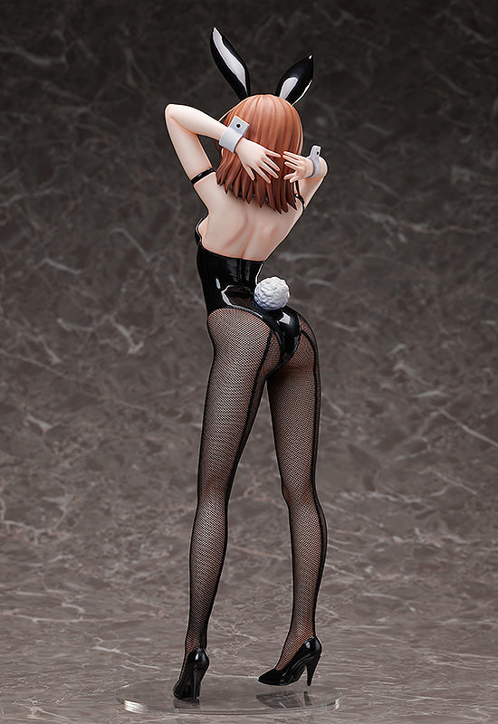 [PREORDER] Mikoto Misaka: Bunny Ver. 2nd 1/4 Scale Figure - Glacier Hobbies - FREEing