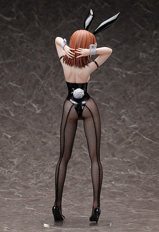 [PREORDER] Mikoto Misaka: Bunny Ver. 2nd 1/4 Scale Figure - Glacier Hobbies - FREEing