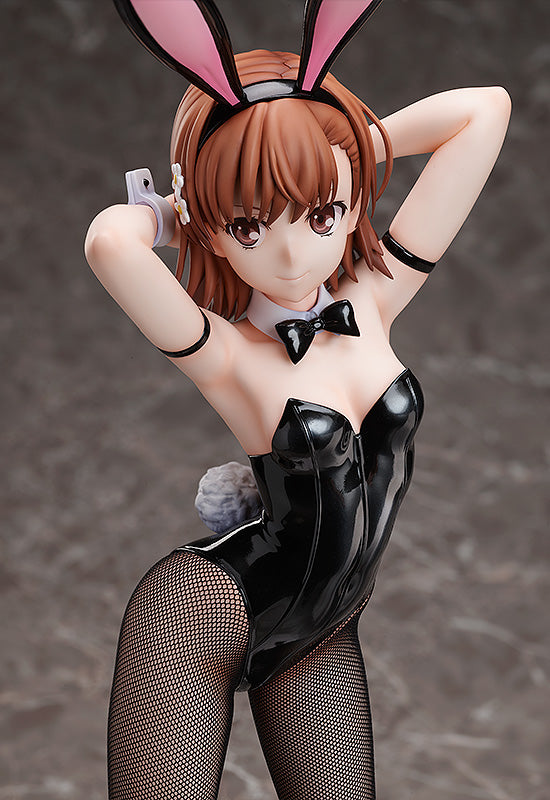 [PREORDER] Mikoto Misaka: Bunny Ver. 2nd 1/4 Scale Figure - Glacier Hobbies - FREEing