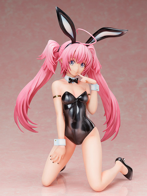 [PREORDER] Millim: Bare Leg Bunny Ver. 1/4 Scale Figure - Glacier Hobbies - FREEing