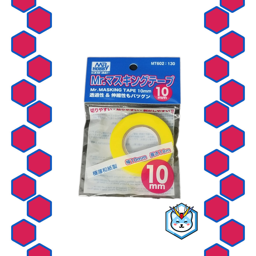 Mr. Masking Tape 10mm - Glacier Hobbies - GSI Creo