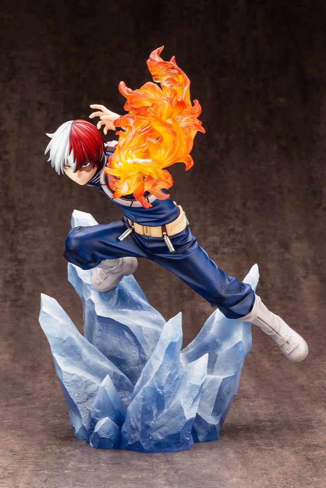 My Hero Academia ARTFX J Shoto Todoroki Ver.2 1/8 Scale Figure - Glacier Hobbies - Kotobukiya