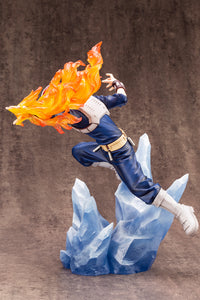 My Hero Academia ARTFX J Shoto Todoroki Ver.2 1/8 Scale Figure - Glacier Hobbies - Kotobukiya