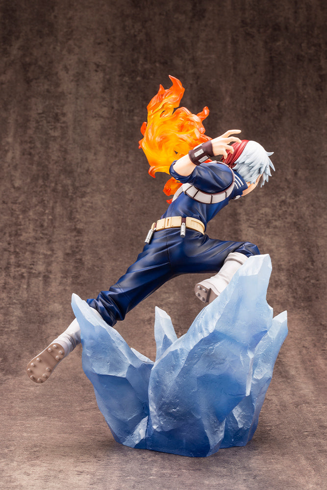 My Hero Academia ARTFX J Shoto Todoroki Ver.2 1/8 Scale Figure - Glacier Hobbies - Kotobukiya