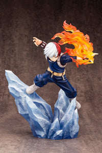 My Hero Academia ARTFX J Shoto Todoroki Ver.2 1/8 Scale Figure - Glacier Hobbies - Kotobukiya