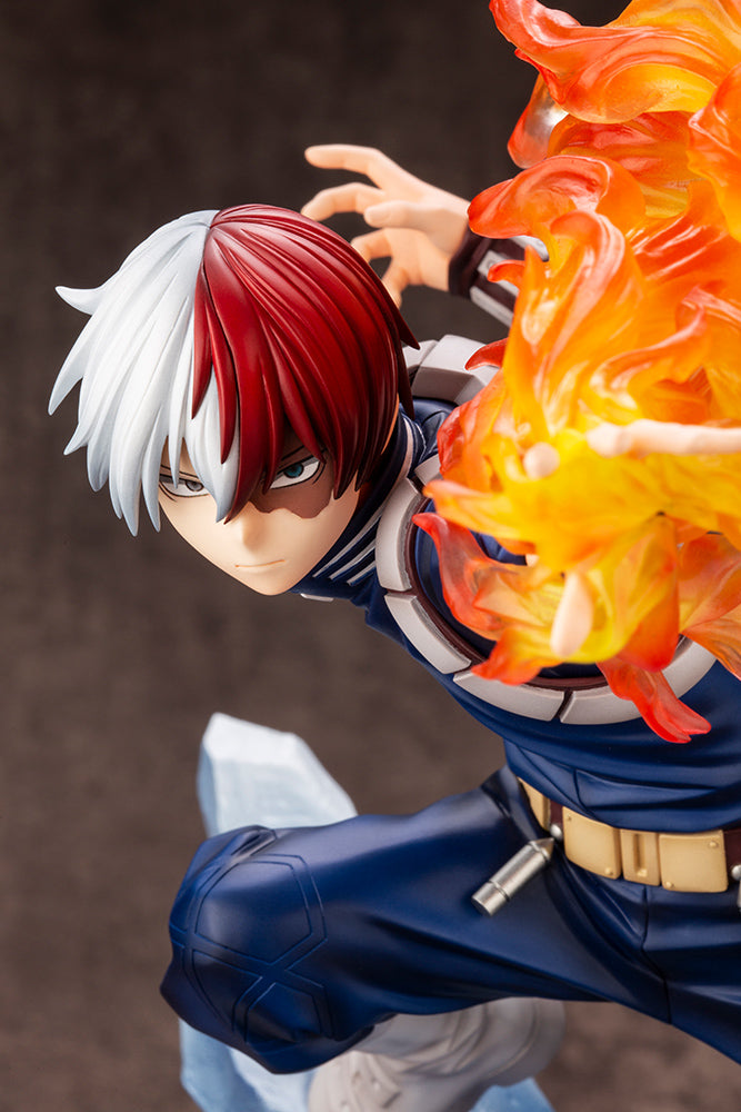 My Hero Academia ARTFX J Shoto Todoroki Ver.2 1/8 Scale Figure - Glacier Hobbies - Kotobukiya