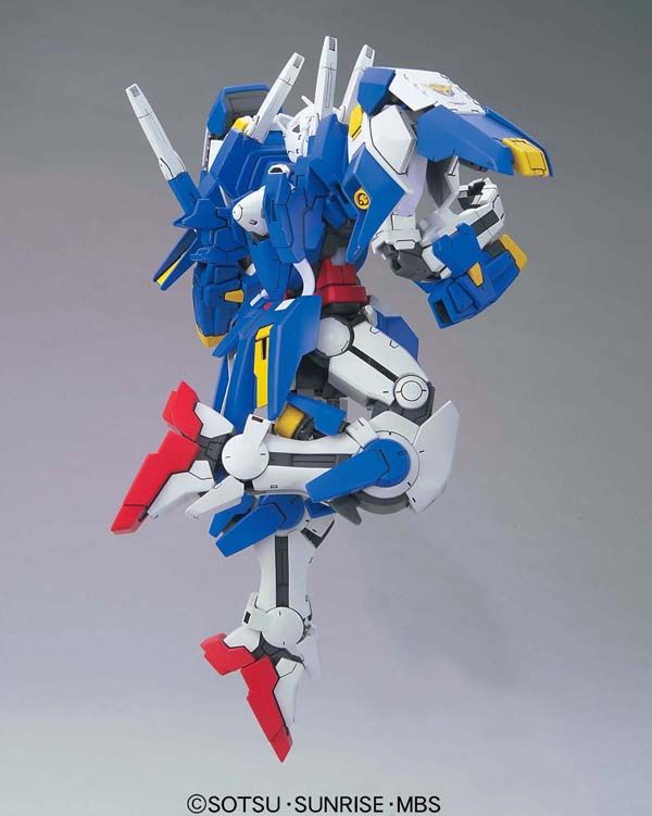 NG 1/100 Gundam Avalanche Exia - No Grade Mobile Suit Gundam 00 | Glacier Hobbies