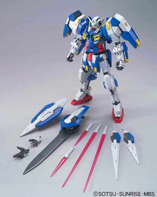 NG 1/100 Gundam Avalanche Exia - No Grade Mobile Suit Gundam 00 | Glacier Hobbies