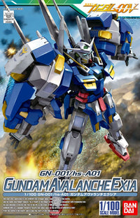 NG 1/100 Gundam Avalanche Exia - No Grade Mobile Suit Gundam 00 | Glacier Hobbies