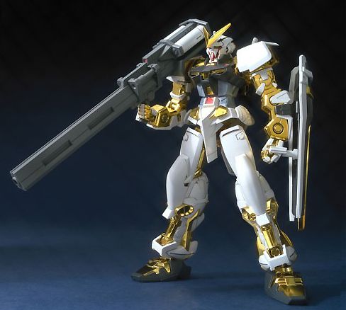 NG 1/100 Gundam Astray Gold Frame - No Grade Mobile Suit Gundam SEED Destiny Astray B | Glacier Hobbies