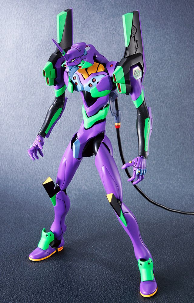 HG Evangelion Test Type 01 - Rebuild of Evangelion - Glacier Hobbies - Bandai