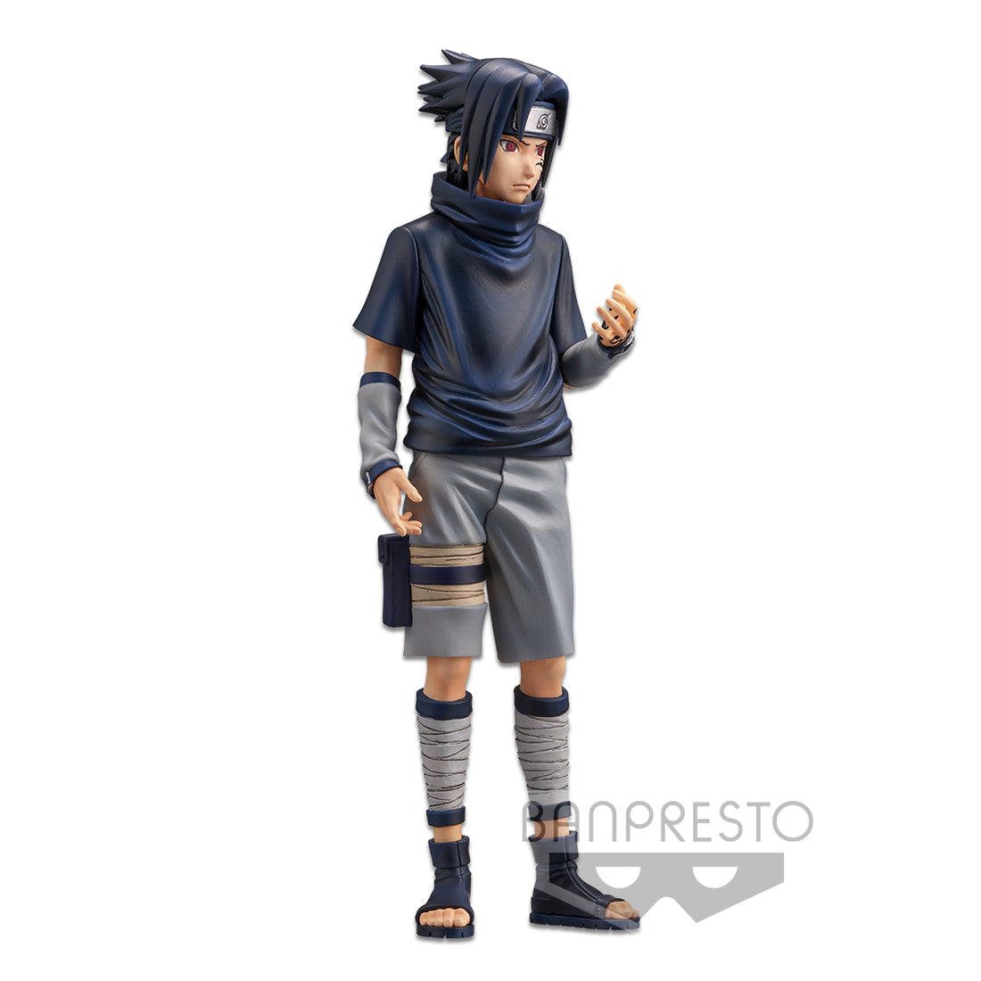 Naruto Grandista Nero Uchiha Sasuke #2 - Glacier Hobbies - Banpresto