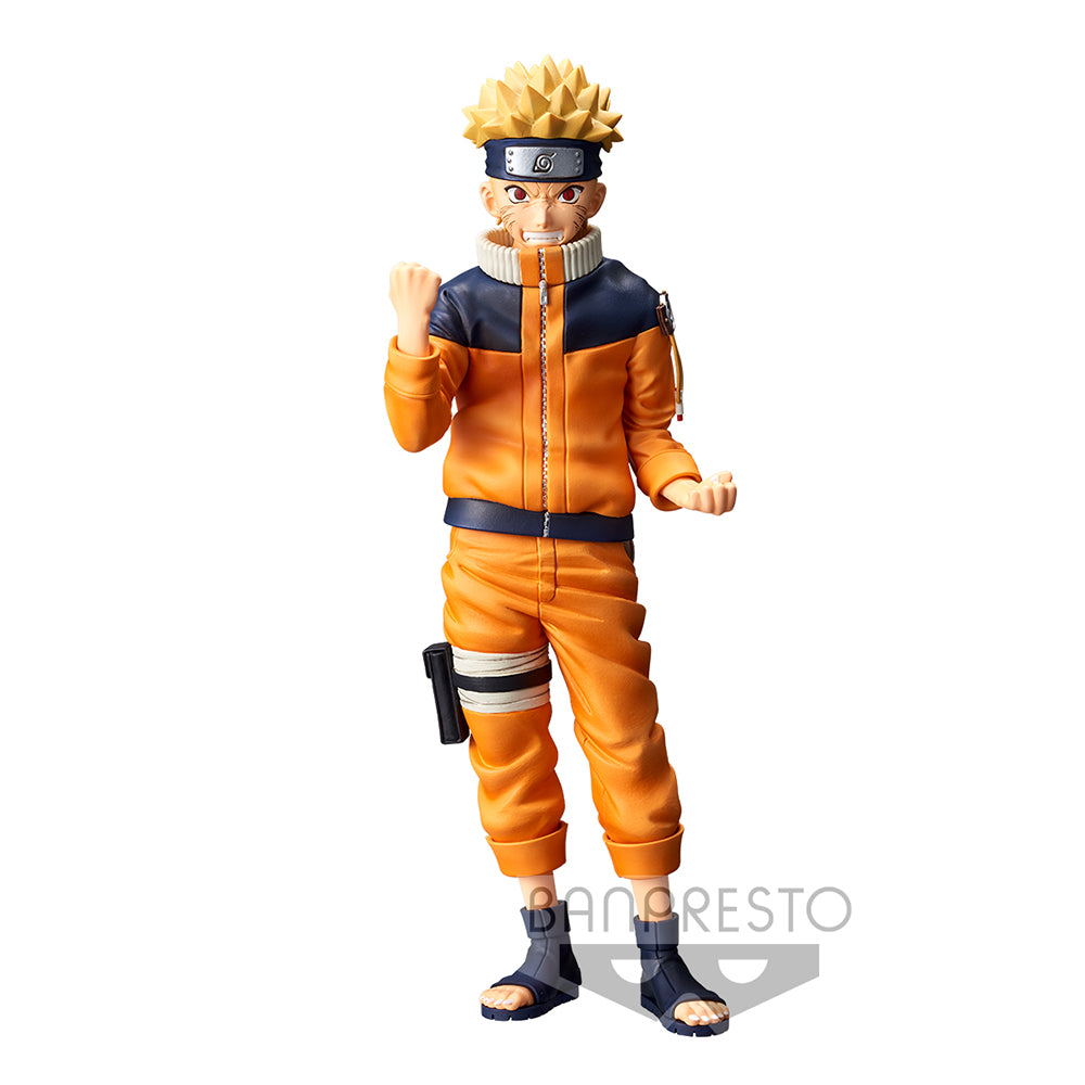 Naruto Grandista Nero Uzumaki Naruto #2 - Glacier Hobbies - Banpresto