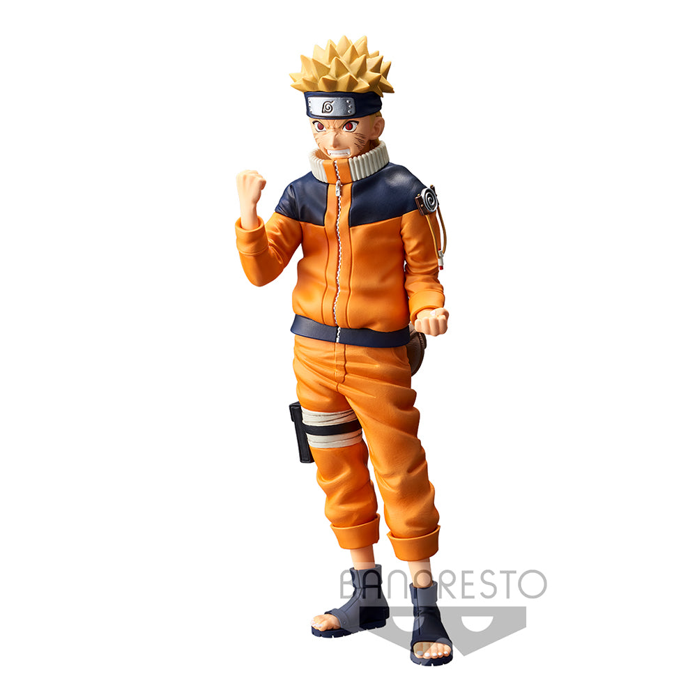 Naruto Grandista Nero Uzumaki Naruto #2 - Glacier Hobbies - Banpresto