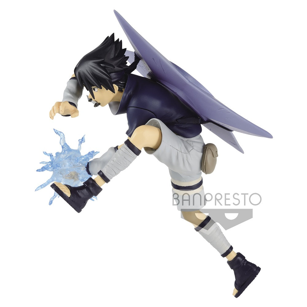 Naruto VIBRATION STARS - Uchiha Sasuke Prize Figure - Glacier Hobbies - Banpresto