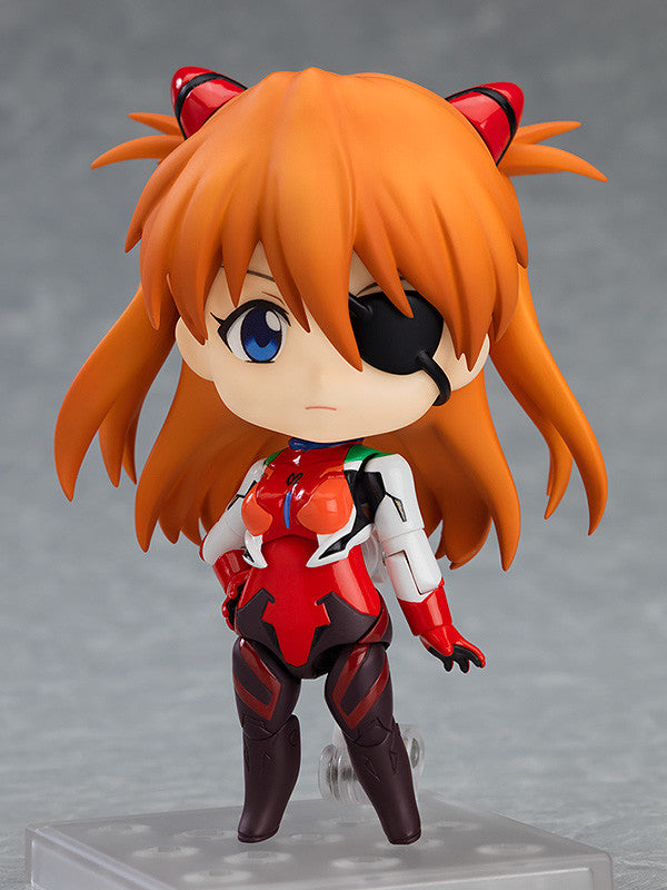 Nendoroid Asuka Shikinami Langley: Plugsuit Ver. - Glacier Hobbies - Good Smile Company