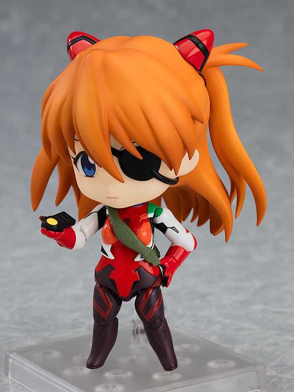 Nendoroid Asuka Shikinami Langley: Plugsuit Ver. - Glacier Hobbies - Good Smile Company