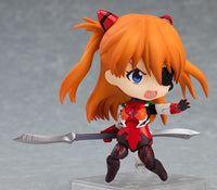 Nendoroid Asuka Shikinami Langley: Plugsuit Ver. - Glacier Hobbies - Good Smile Company