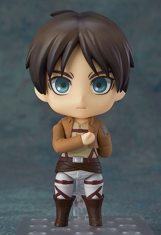 [PREORDER] Nendoroid Eren Yeager (3rd-run) - Glacier Hobbies - ORANGE ROUGE