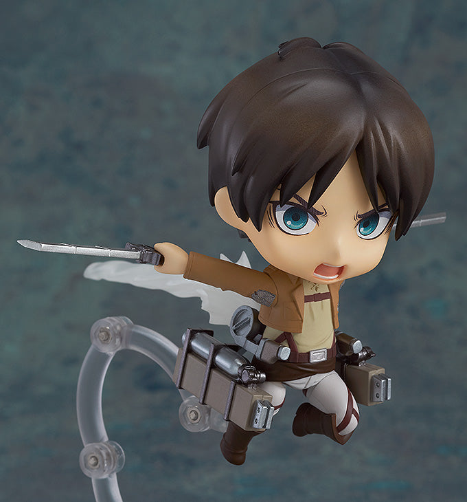 [PREORDER] Nendoroid Eren Yeager (3rd-run) - Glacier Hobbies - ORANGE ROUGE