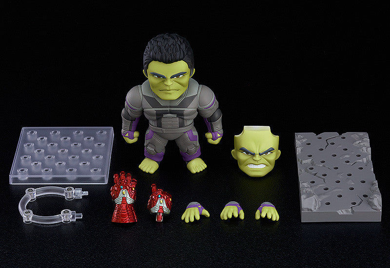 Nendoroid Hulk: Endgame Ver. - Glacier Hobbies - Good Smile Company