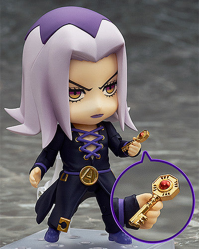 Nendoroid Leone Abbacchio - Glacier Hobbies - Medicos Entertainment