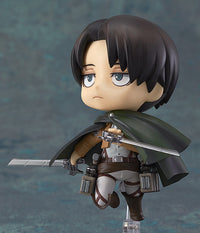 Nendoroid Levi (2nd re-run) - Glacier Hobbies - Good Smile Company