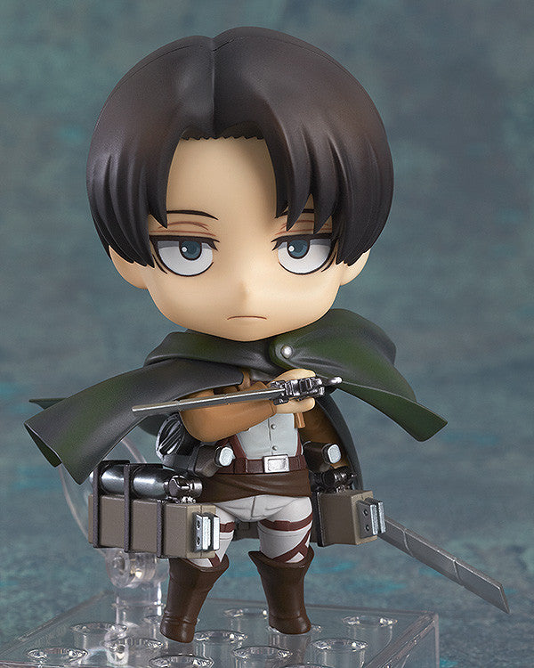 Nendoroid Levi (2nd re-run) - Glacier Hobbies - Good Smile Company